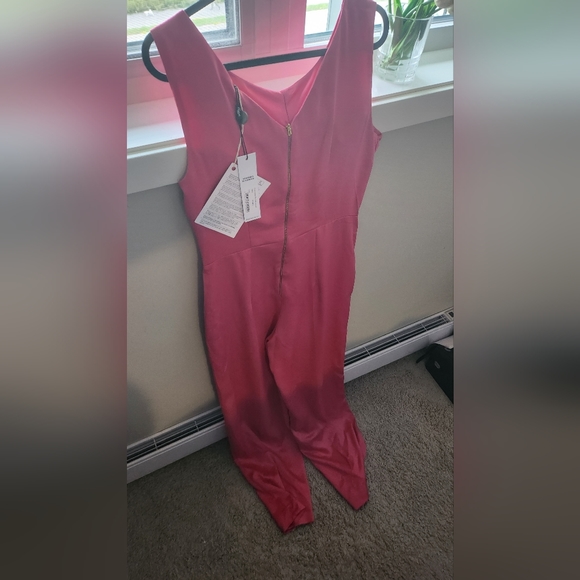 Closet London Pink Jumpsuit - Picture 3 of 5